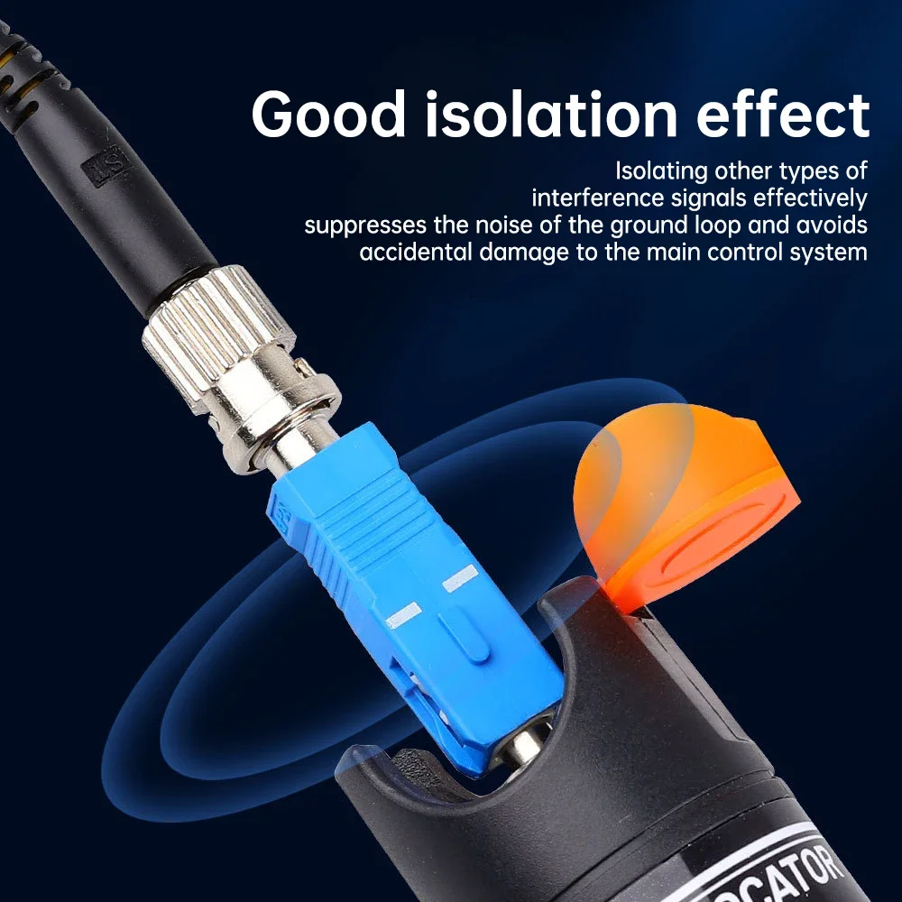 ZoeRax SC Male to ST Female UPC Simplex Optical Fiber Connector