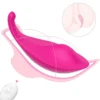 Wearable Butterfly Vibrator Clitoris Stimulator Panties Vibrator Wireless Remote Vibrating Eggs Masturbator Sex Toys For Women 1