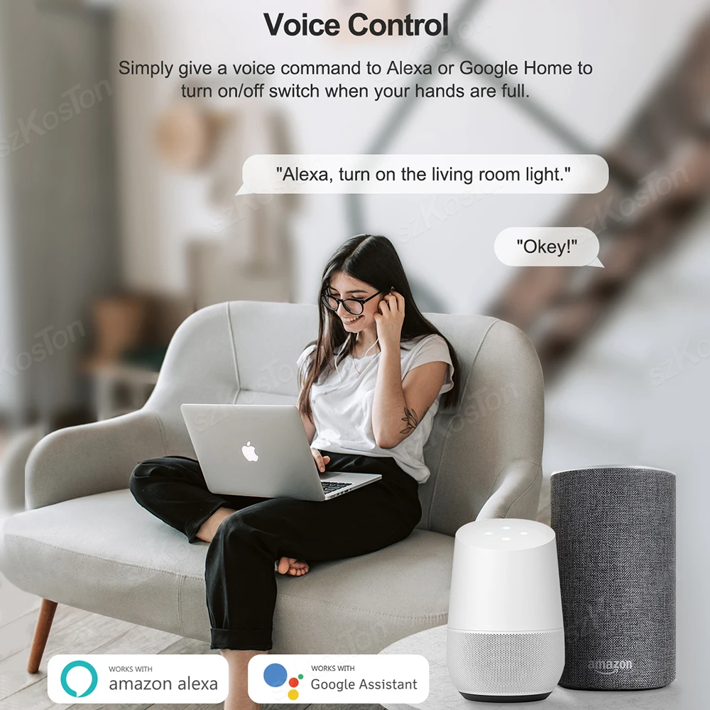 이탈리아 칠레 Tuya 스마트 플러그 WiFi 소켓 16A 전원 모니터 타이밍 기능 스마트 라이프 APP 제어는 Alexa Google 홈과 함께 작동합니다.