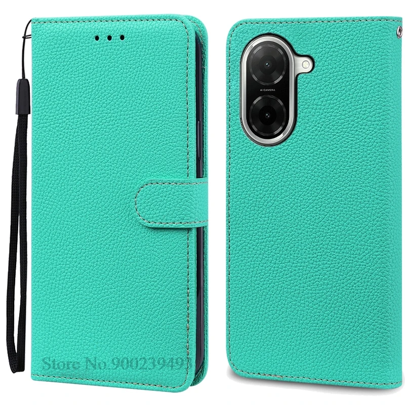 Leather Flip Wallet Phone Case - Stylish Book Cover