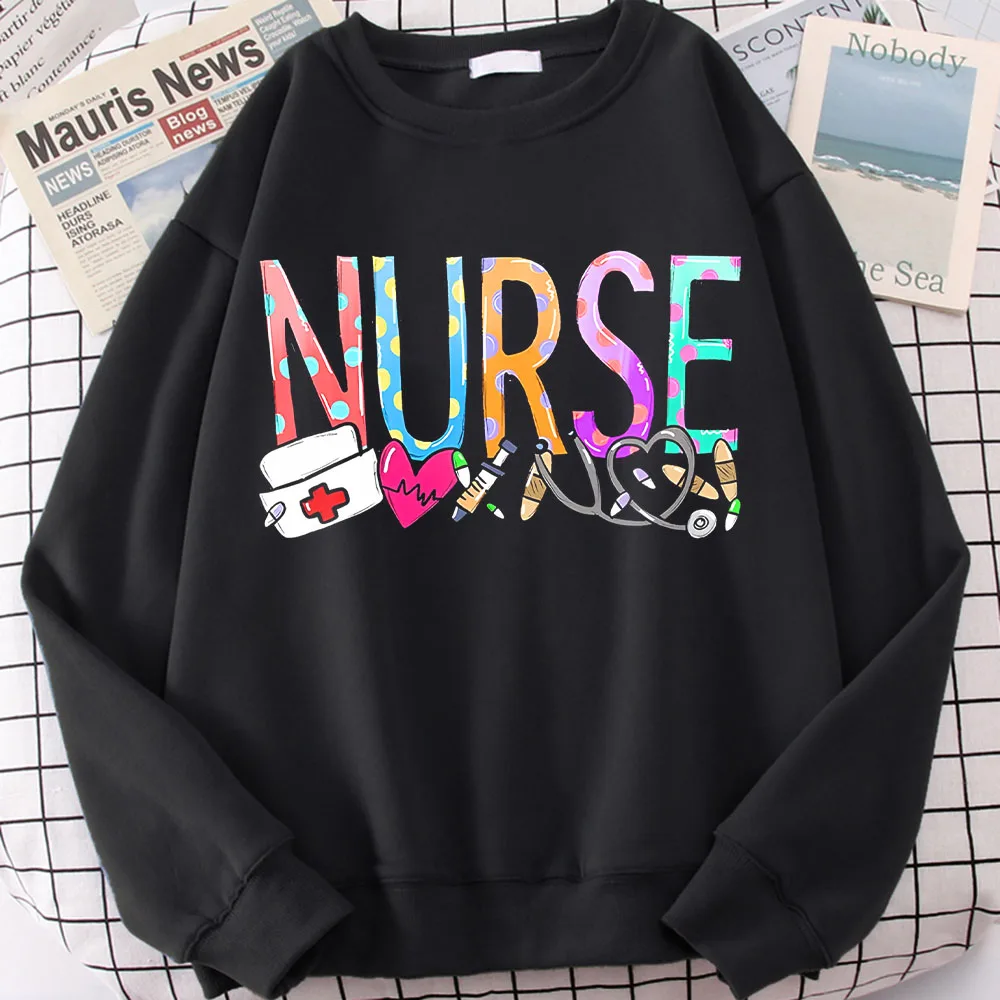 

Woman Individuality Printing Design Cloth Oversize Warm Loose Long Sleeve Sweatshirt 2023 New Item Winter Hoodie FASHION CARTOON