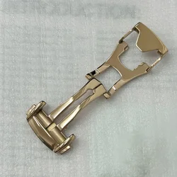 18mm Double Press Butterfly Clasp - 18mm (Rose Gold)