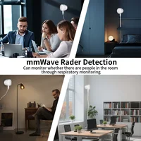 Tuya Zigbee Smart Human Presence Sensor 24G mmWave Radar 20ft Motion Sensor / 15ft Static Detection Alexa Google Assistant Voice - Image 5