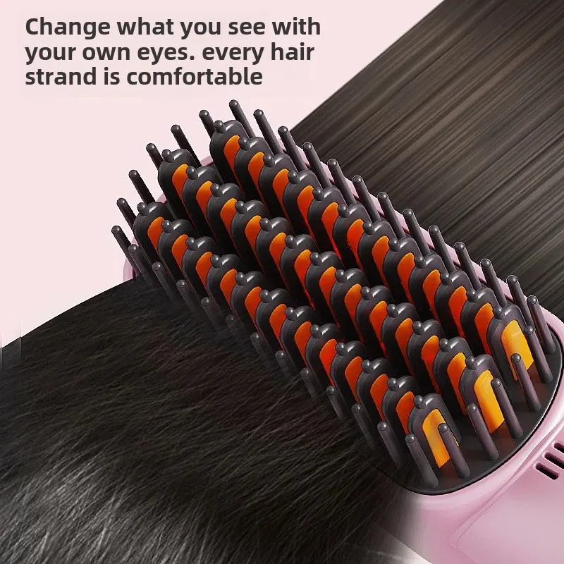 Portable Mini Straight Comb Small Size Negative Ion Comb For Dormitory Use Cross-Border Trade Direct Shipping