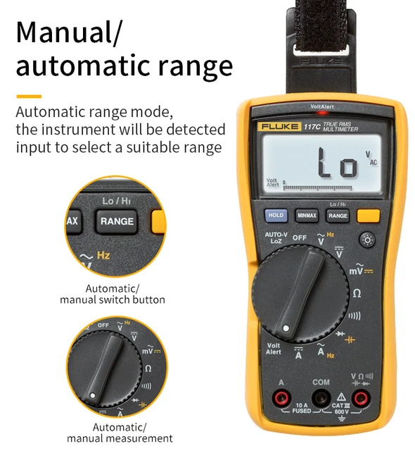 Fluke 117 El mejor multímetro para electricistas #PLABS 