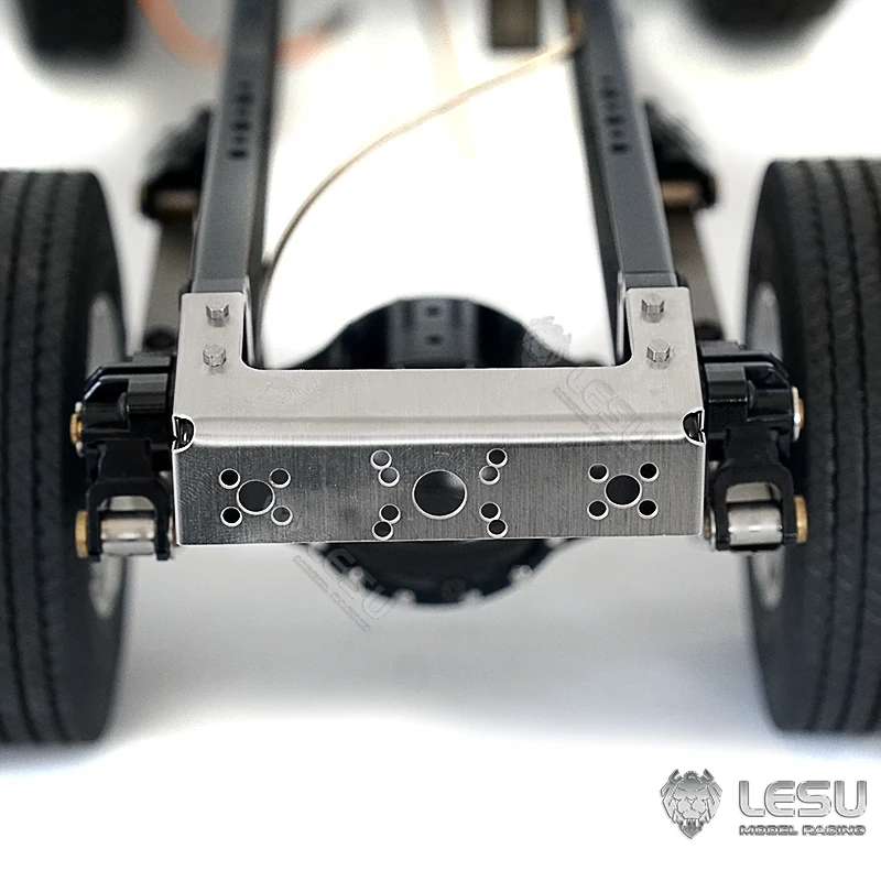 

LESU RC Metal Tail Beam L-1030-B M3 for 1/14 TAMIYAYA Tractor Dumper Truck Tipper Remote Control Toy Spare Parts TH20451