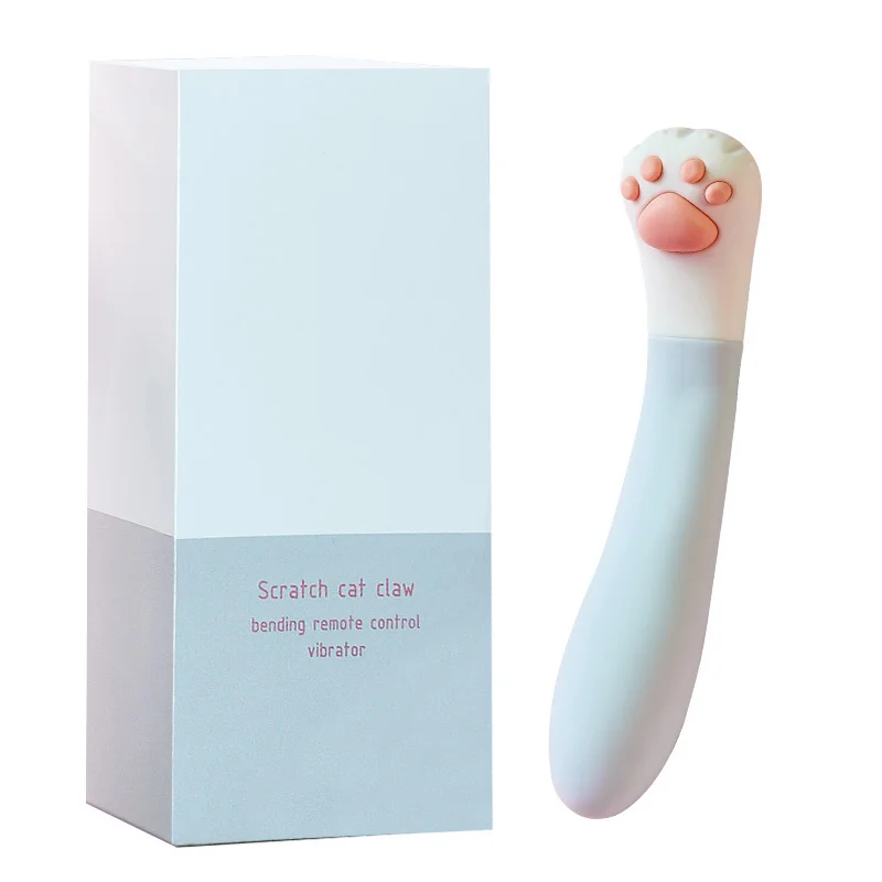Double Vibrating Cat Claw Vibrator For Clitoral Stimulation_voghion.com