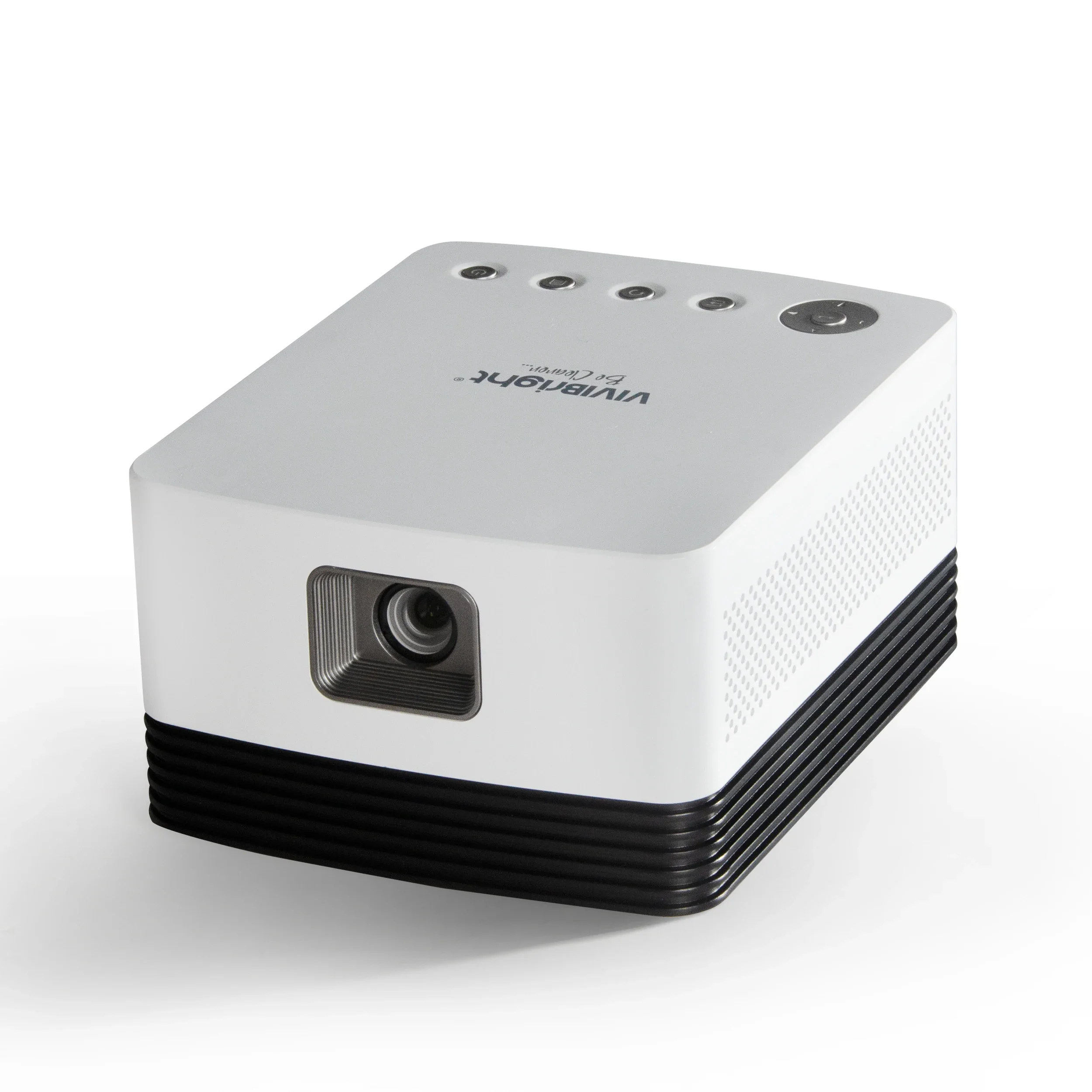 vivibright J20 Mini portable DLP Android video Projector 1080P Built-in Battery 1080p projector 1000ANSI Lumens