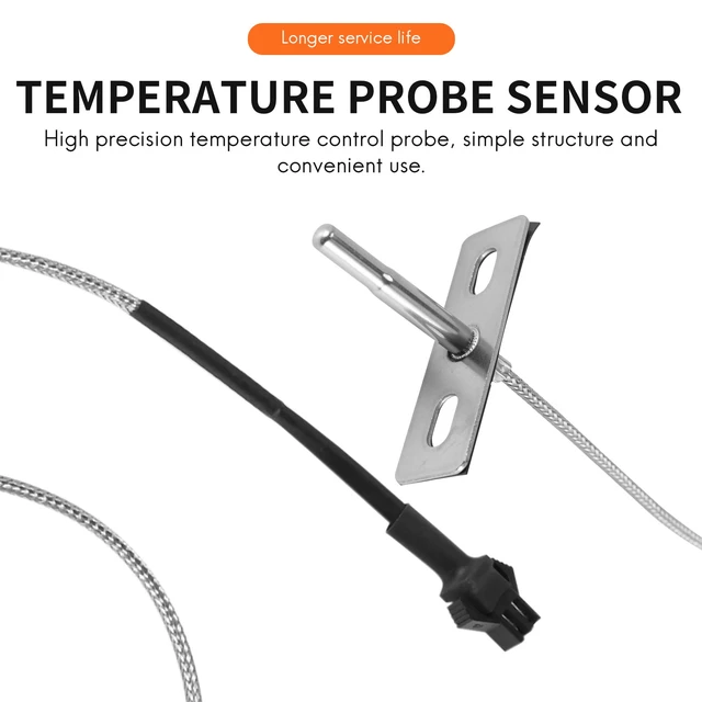 Replacement Temperature Probe Sensor Compatible With For PitBoss Pellet  Cooking BBQ Grill Replacement Parts Kitchen Accessories - AliExpress