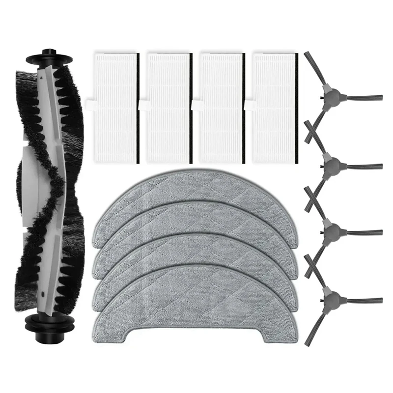 For INOMI LE7 SE8 Robot Vacuum Cleaner Replacement Spare Parts Main Side Brush Hepa Filter Mop Accessories