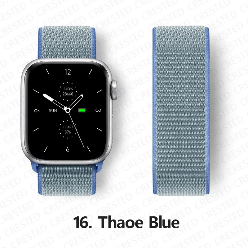 Nylon Loop Watch Strap Bracelet