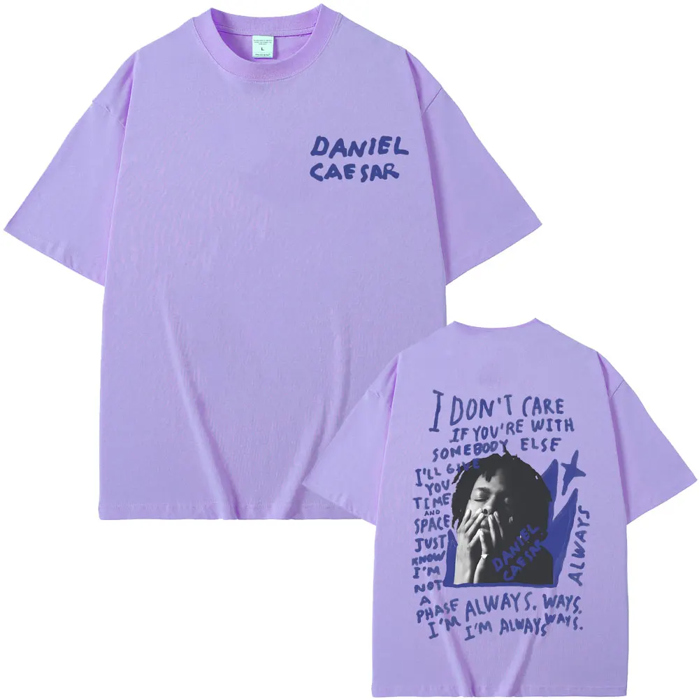 Daniel Caesar Never Enough Always Graphic Print T-shirt Men Women