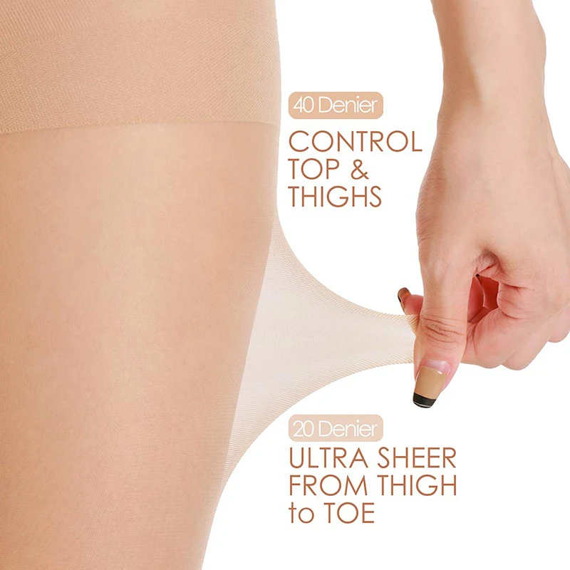 Women Lingerie Women Tights Women Pantyhose Women Stockings Solid Color Pantyhose Thermal Leggings 20D Ultra-thin Nylon