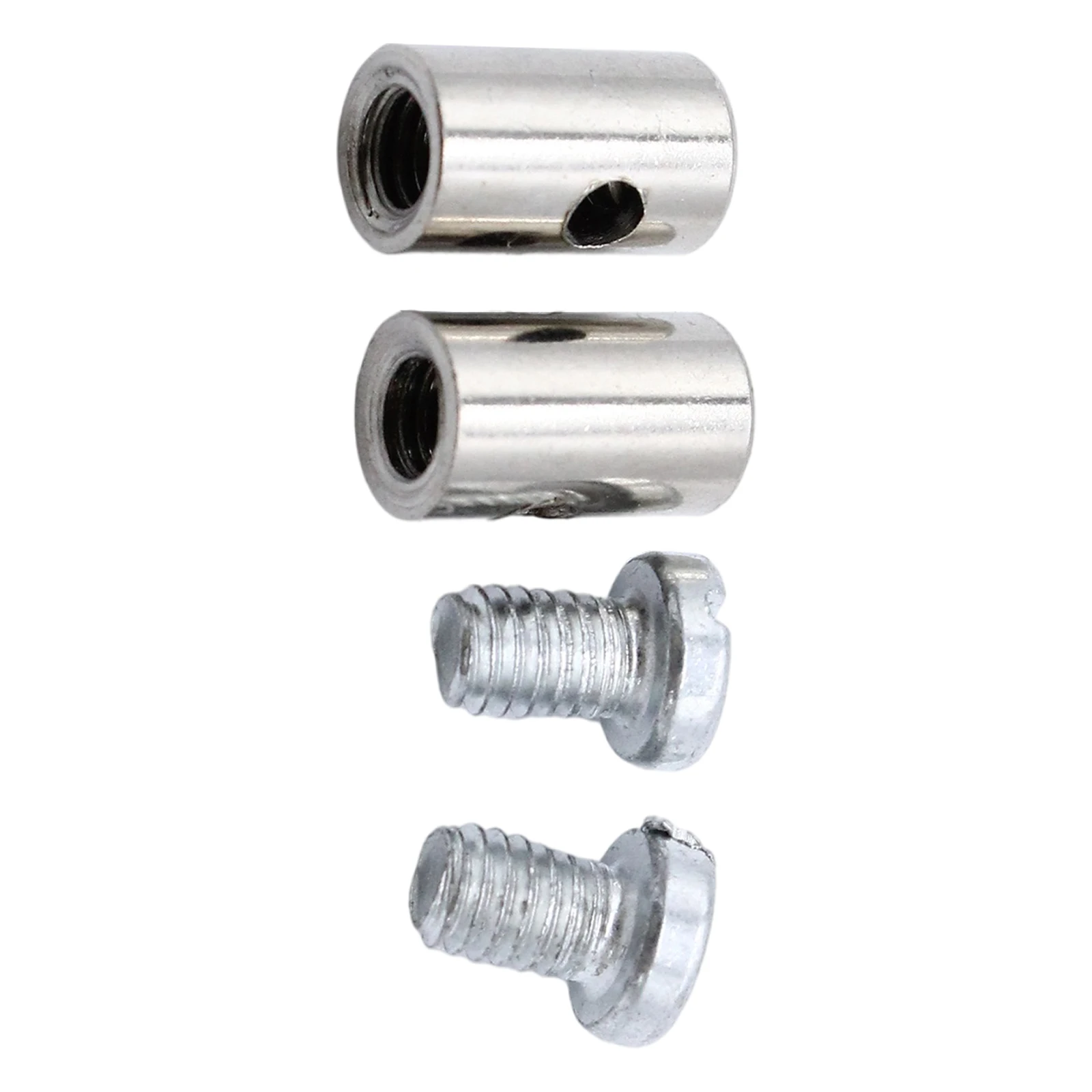 2pack Motorcycle Solderless Cable Nipples 6mm Throttle Replacement