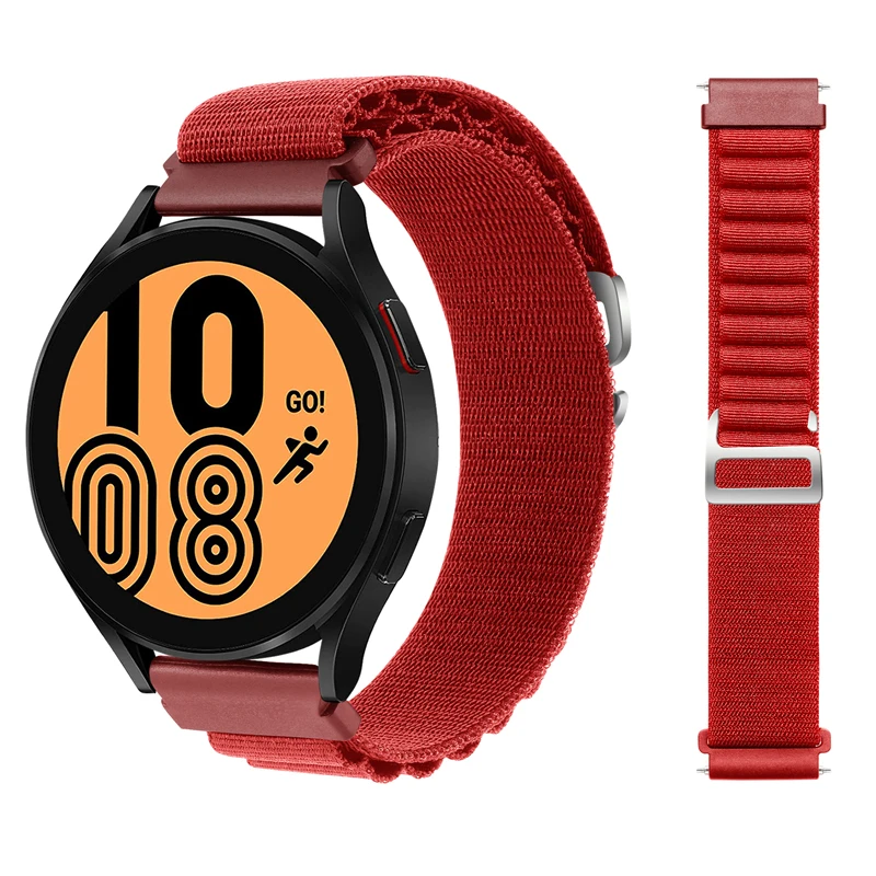 Alpine Loop Nylon Watch Strap - 18mm Premium Band