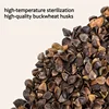Buckwheat Pillow Sobakawa Traditional Buckwheat Standard Size Pillow Adjustable Buckwheat Hull Pillow 55x35x8 for Side Sleepers 2