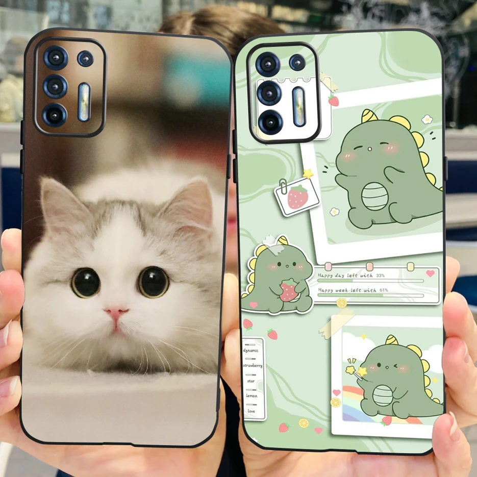 Stylish Painted Soft Silicone Shockproof Phone Case Bumper