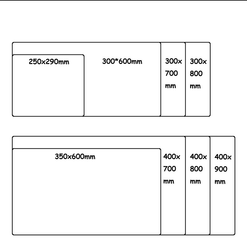 Factory Direct Agent DIY Custom Large Mouse Pad and RGB Mouse Pad Custom Link VIP Customers mouse pad gaming mousepad