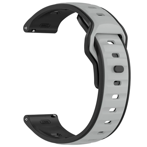 Silicone Sport Wristband Strap, 20/22mm – Enhanced Comfort and Durability