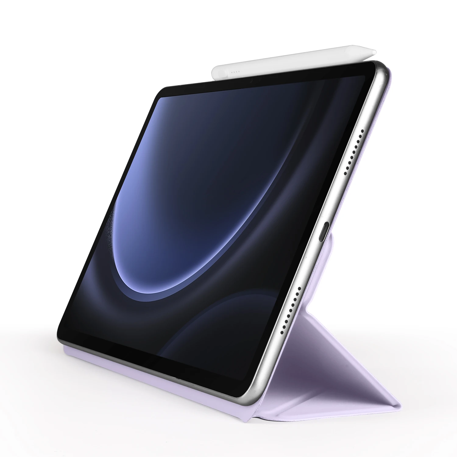 Ultra Thin Magnetic Multi-Folding Stand Tablet Case with Auto Sleep/Wake
