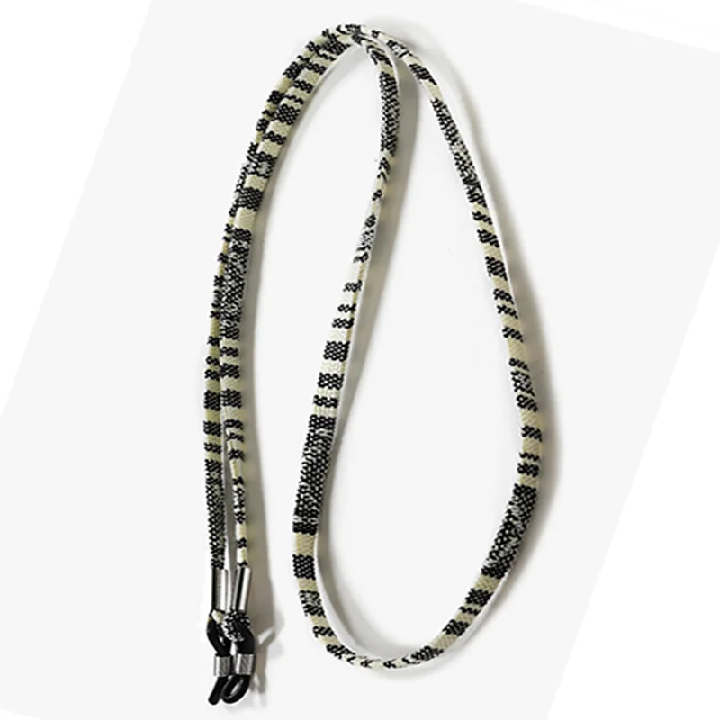 Fashion Colorful Sunglasses Glasses Rope National Wind Hanging Neck Cloth Eyeglass Chain Lanyards Available in Multiple Colors