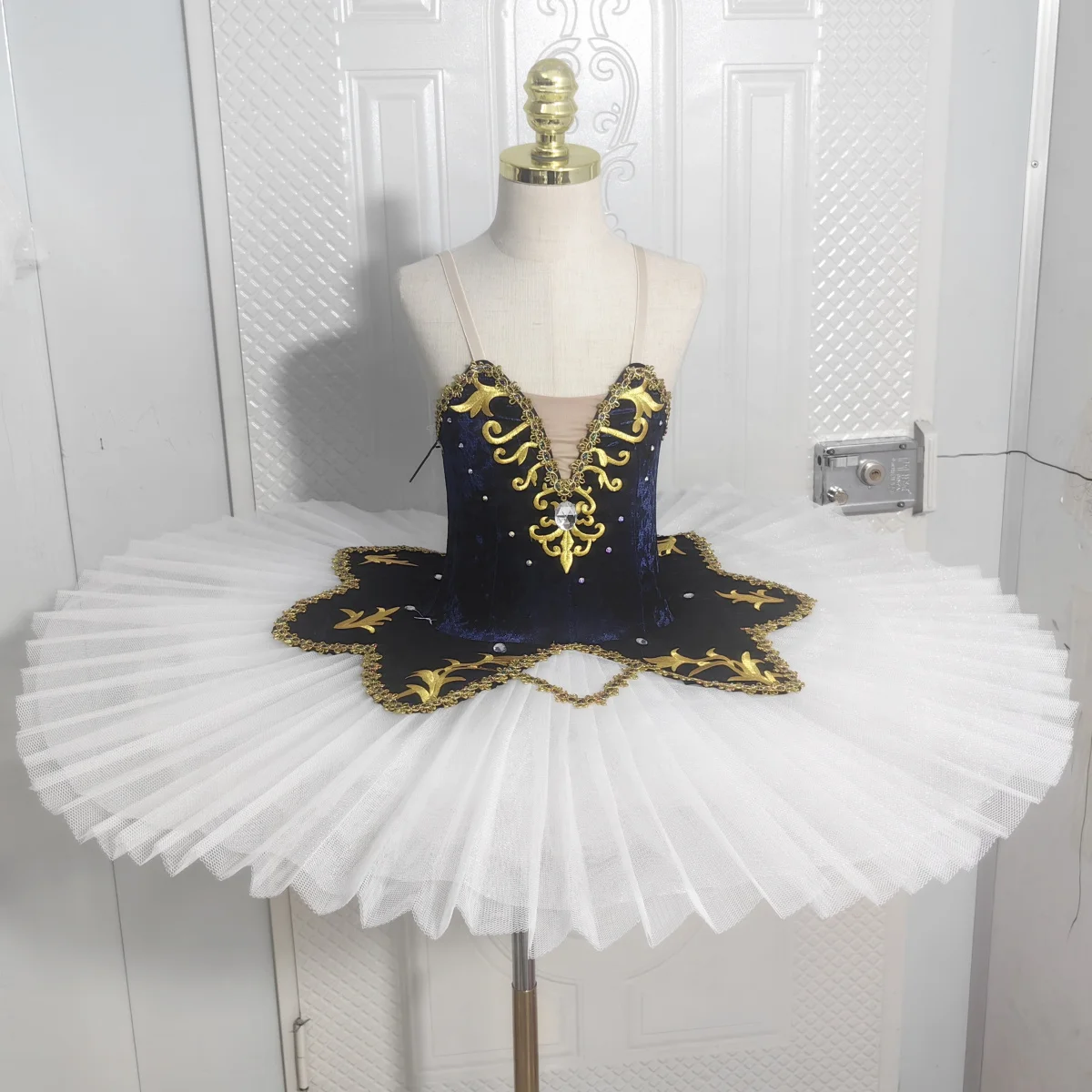 Ballet Tutu Skirts White Swan Lake Dress For Ballerina
