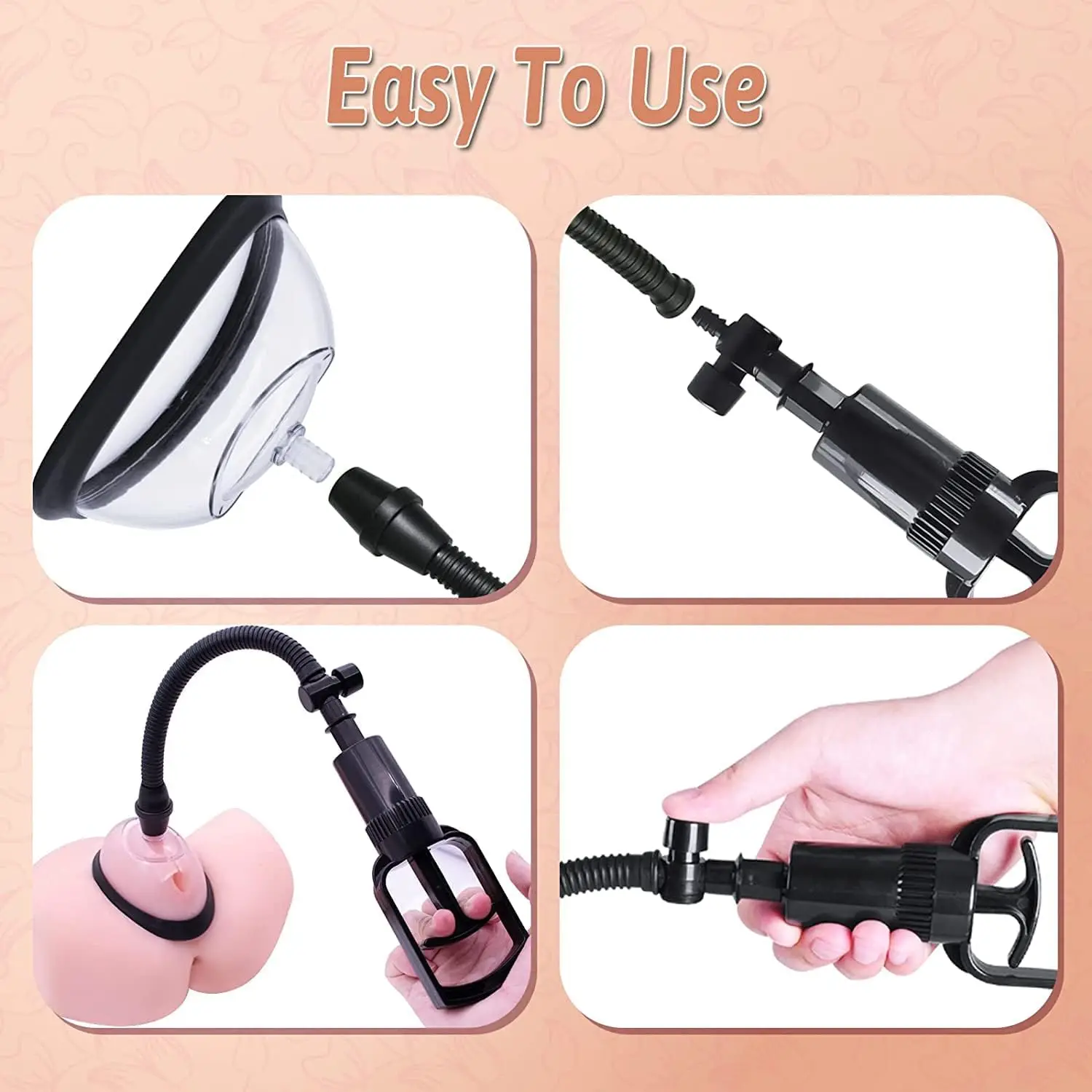 For women with sex toys, vaginal pumps stimulate the vagina to increase sensation and enhance female pleasure