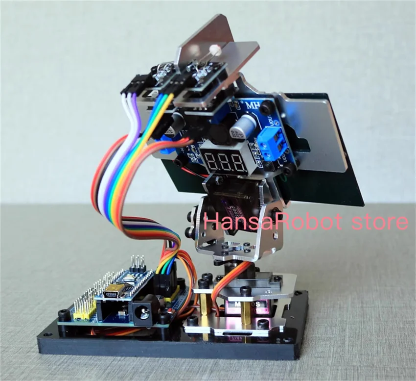 Solar Tracking Equipment Power Generation DIY Smart Project Small Production Tracking Radar For Arduino