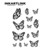 Butterfly Temporary Tattoo,Lasts To 15 Days New Technology Magic Waterproof Semi Permanent Sticker. 3