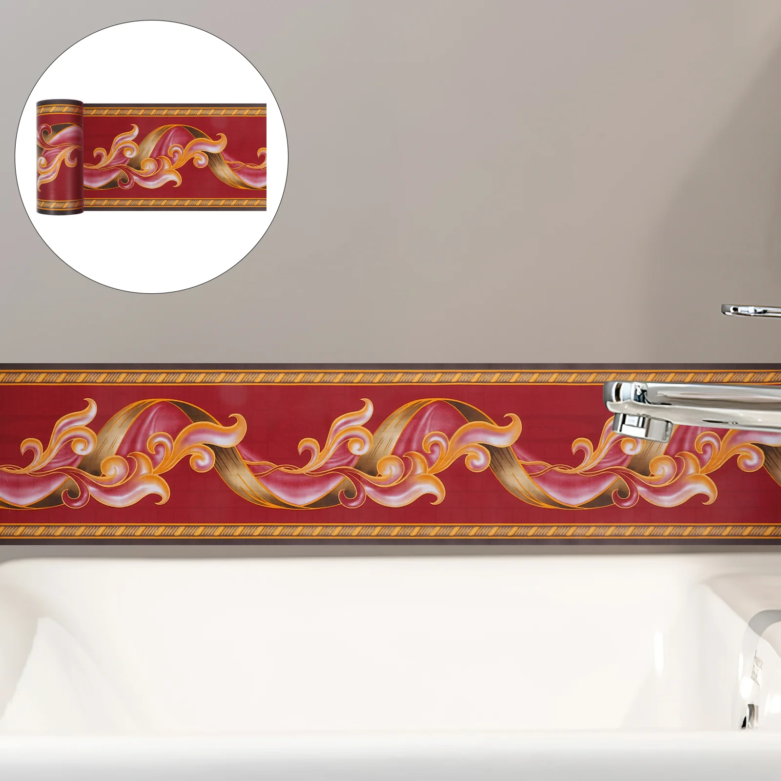 

Decorative Corner Molding Trim Wall Corner Trim Flexible Adhesive Molding Trim