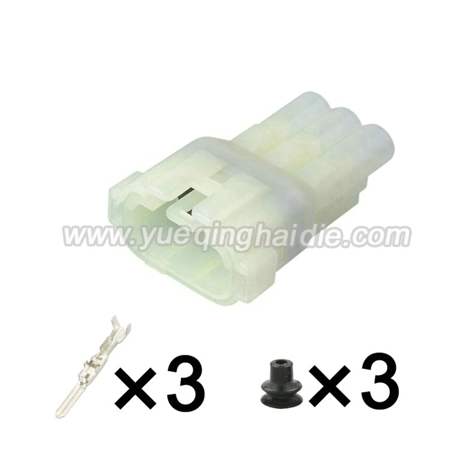 3 Pin Connector Waterproof Sumitomo 2.2mm Male Female