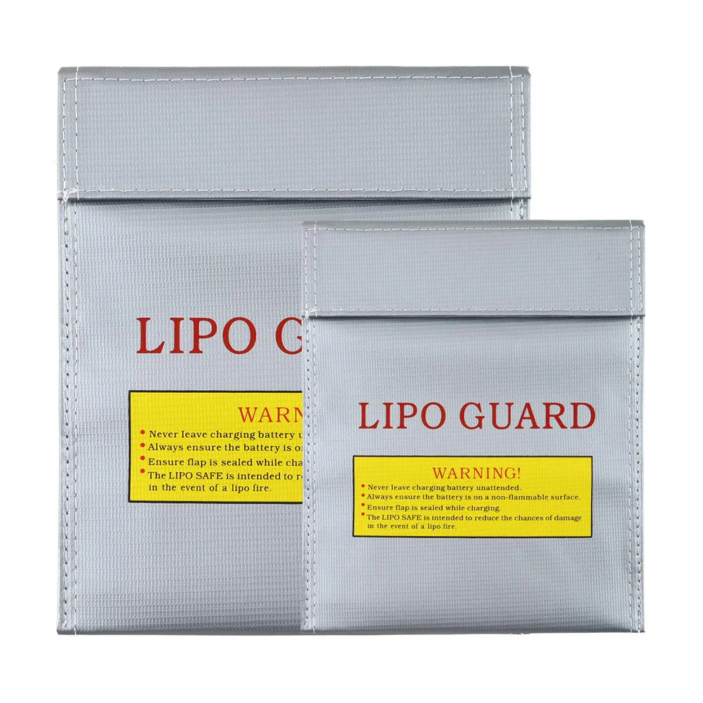 RC 리포 보호 가방 안전 가드 18x23cm 방화 보관 파우치 충전 가방 방화 리포 안전 가방