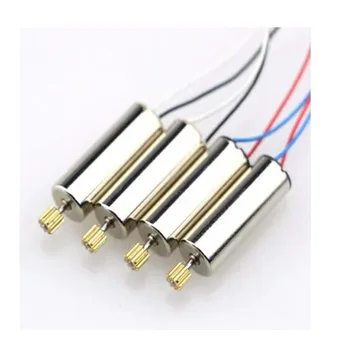 4 PZ Originale SYMA X5C motore/Motore per Syma X5C RC Quadcopter X5-08 Motoristici X5 Spedizione Gratuita
