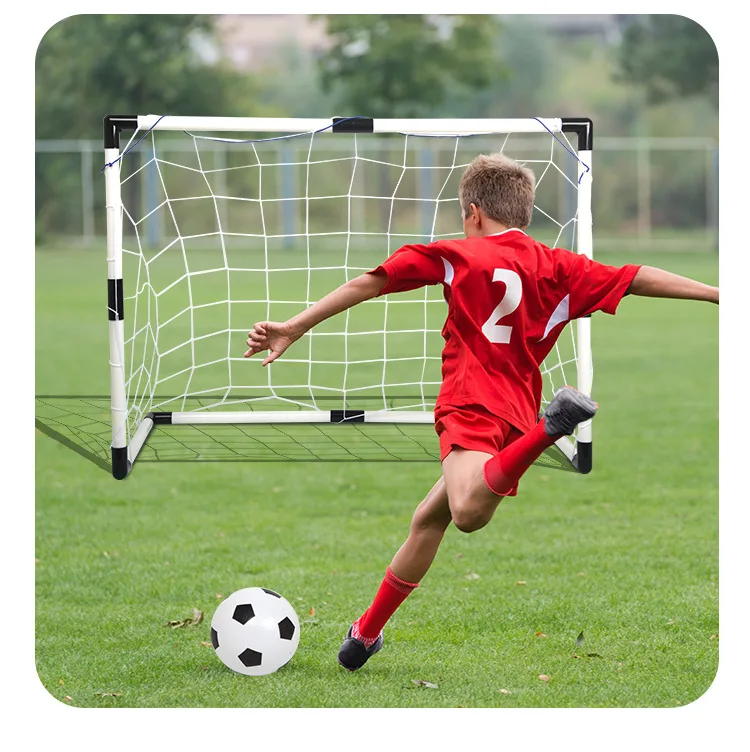 Description Picture 2 of itemSoccer Gate Football Practicing Net Frame Portable Foldable for Kids for Outdoor