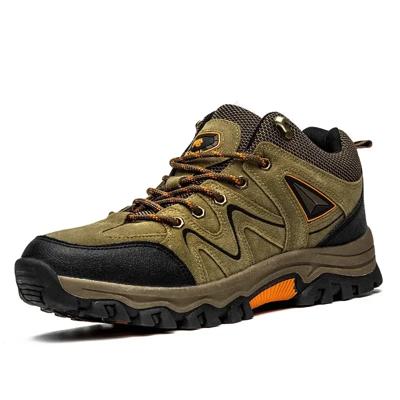 

New Winter Men's Ankle Boots Shoes Waterproof Outdoor Snow Boots Warm Plush Casual Men Sneakers Non-Slip Fashion Hiking Boots