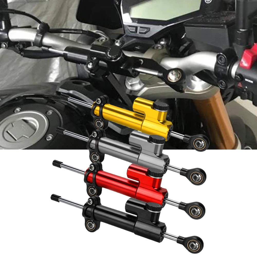 Ammortizzatore Di Sterzo Stabilizzatore Per Benelli TRK 502X / 702X - Accessorio CNC Anti-Vibrazione Per Moto
