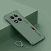 Frameless Silm Cover For Xiaomi Redmi Note 14 Pro+ Protective Phone Case for Redmi Note 14 5G 14Pro Hard PC Shell Funda Coque 5