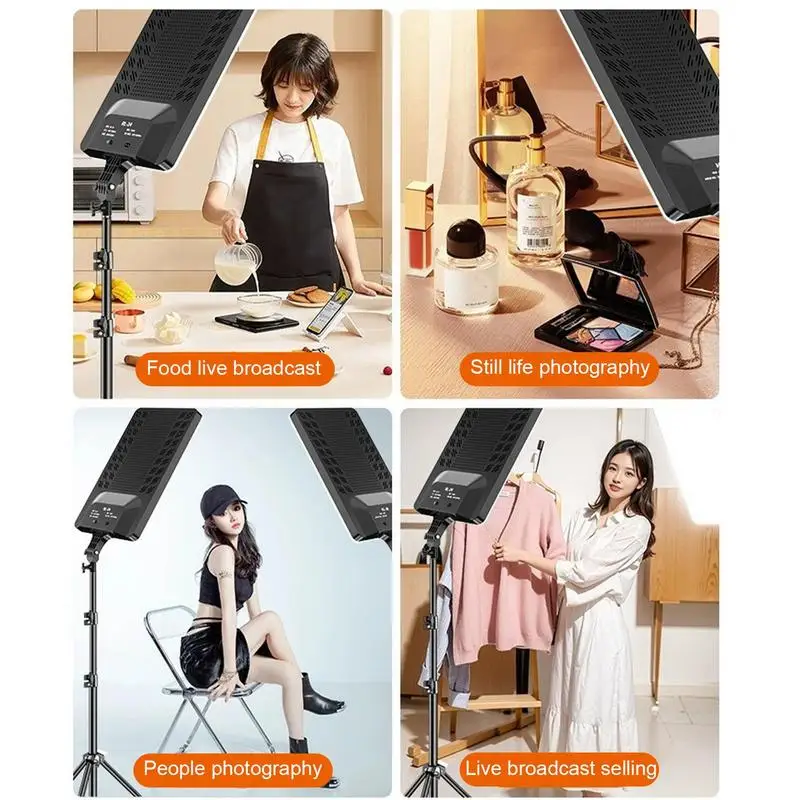Multifunctional Selfie and Video Streaming Fill Light