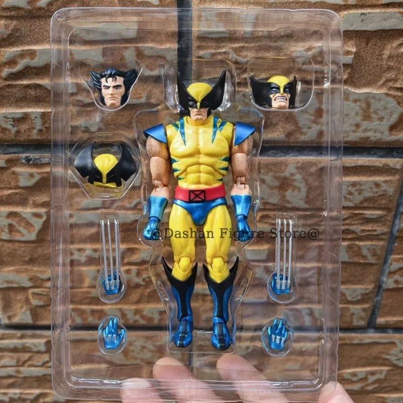 CT Toys X-Men Gambit Action Figure 17cm Movable COMIC Ver Mafex