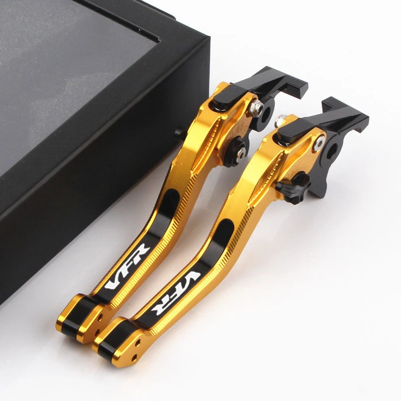3D CNC 조정 가능한 브레이크 클러치 레버, 혼다 VFR750 1991-1997 VFR800/F 2002-2020 용 하이 퀄리티 오토바이 액세서리, 신제품