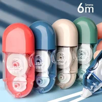 1/6Pcs Study Writing White-out Portable Correction Stuff Students Whiteout Kids Tapes 6 Tipex Tools Pcs School Supplies Tape 4