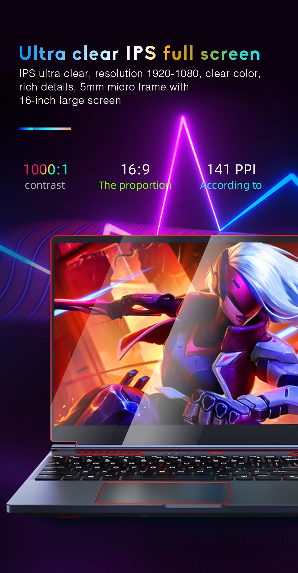 G16 16-Inch Gaming Laptop with Intel Core i9, Nvidia GTX1650Ti, 144Hz Display, 32GB RAM, 1TB SSD, Windows 11 Description Image.This Product Can Be Found With The Tag Names Computer Office, Gaming laptop, Laptops