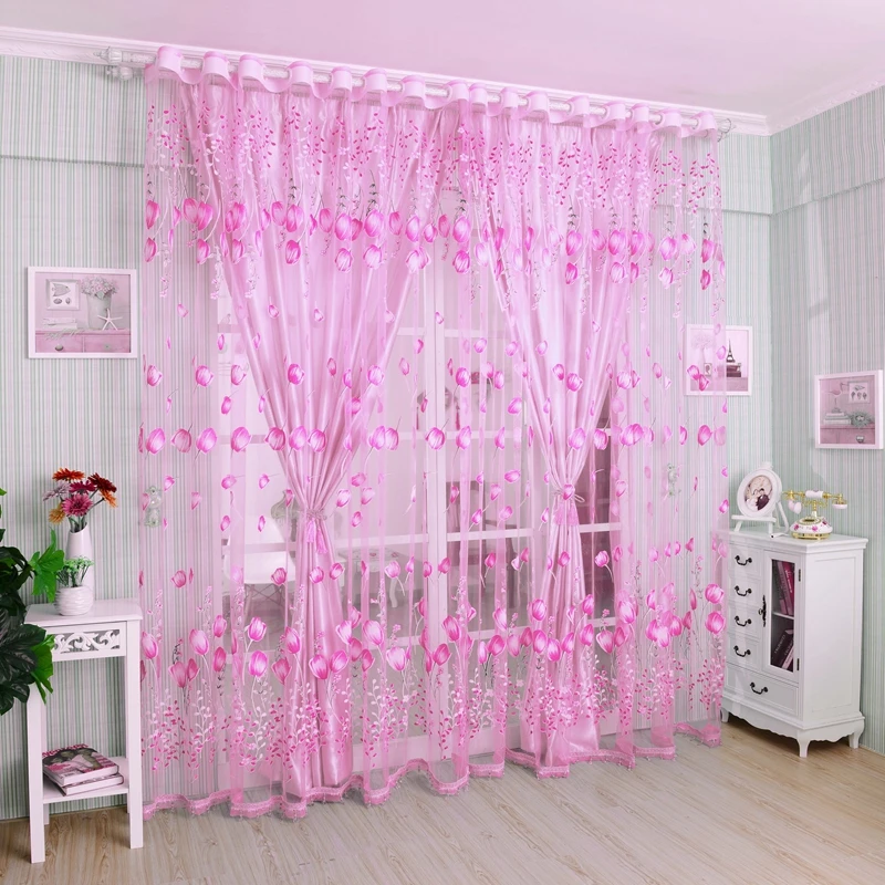 MultiStylesLivingRoomBedroomWindowCurtainsFashionBalconyWindow