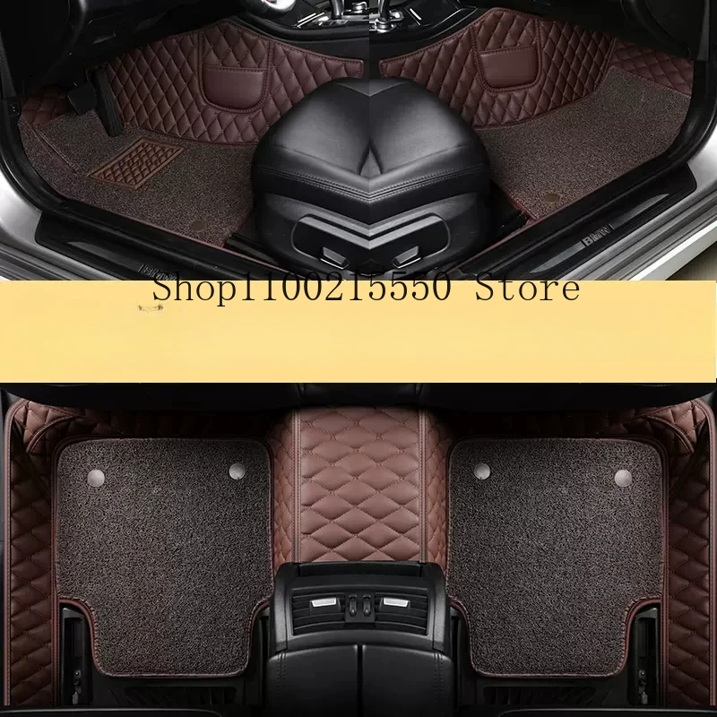 

Carpets Car Floor Mats For Toyota Hilux 2021-2022 Interior Cover Decor Mat