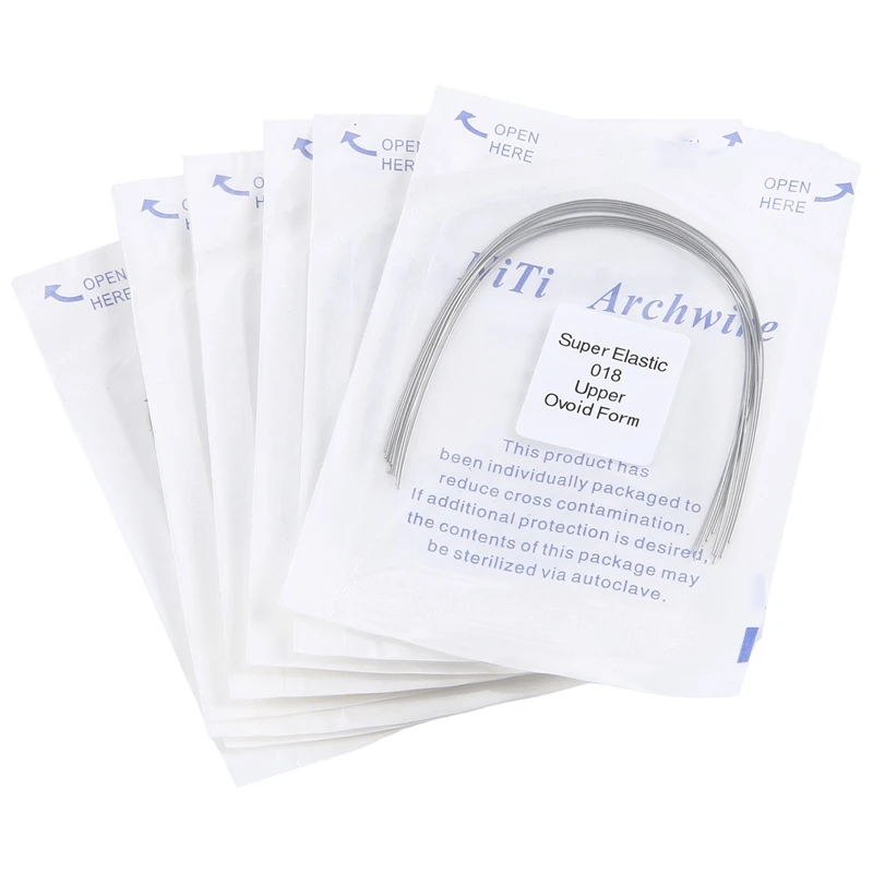 

100 PCS NITI Metal Wire As Shown Nitinol Round Rod NITI Wire 10 Sizes (18+, 100)