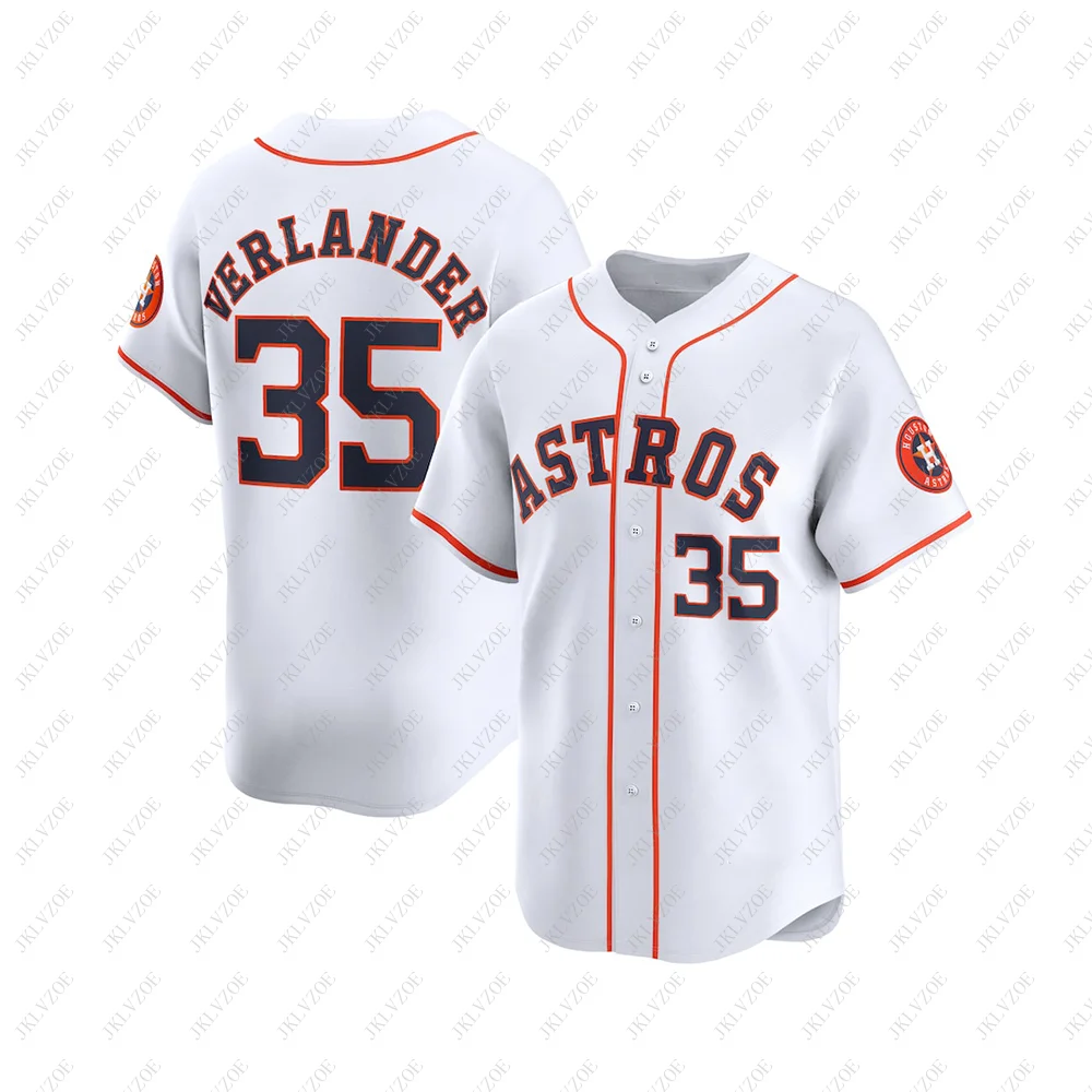 Hot Men Houston Astros Kids Adult Baseball Jersey Male Top T Shirt Train Boys Tee Children Uniform Clothes Team Clothing /25