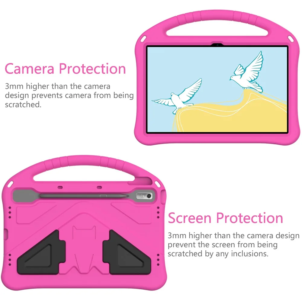 For Lenovo Tab P11 Pro 2nd Gen Case TB132FU TB138FC TB-J706F XiaoXin Pad Pro 2022 11.2" Cover kids EVA coque P11 2nd Gen TB350FU_voghion.com