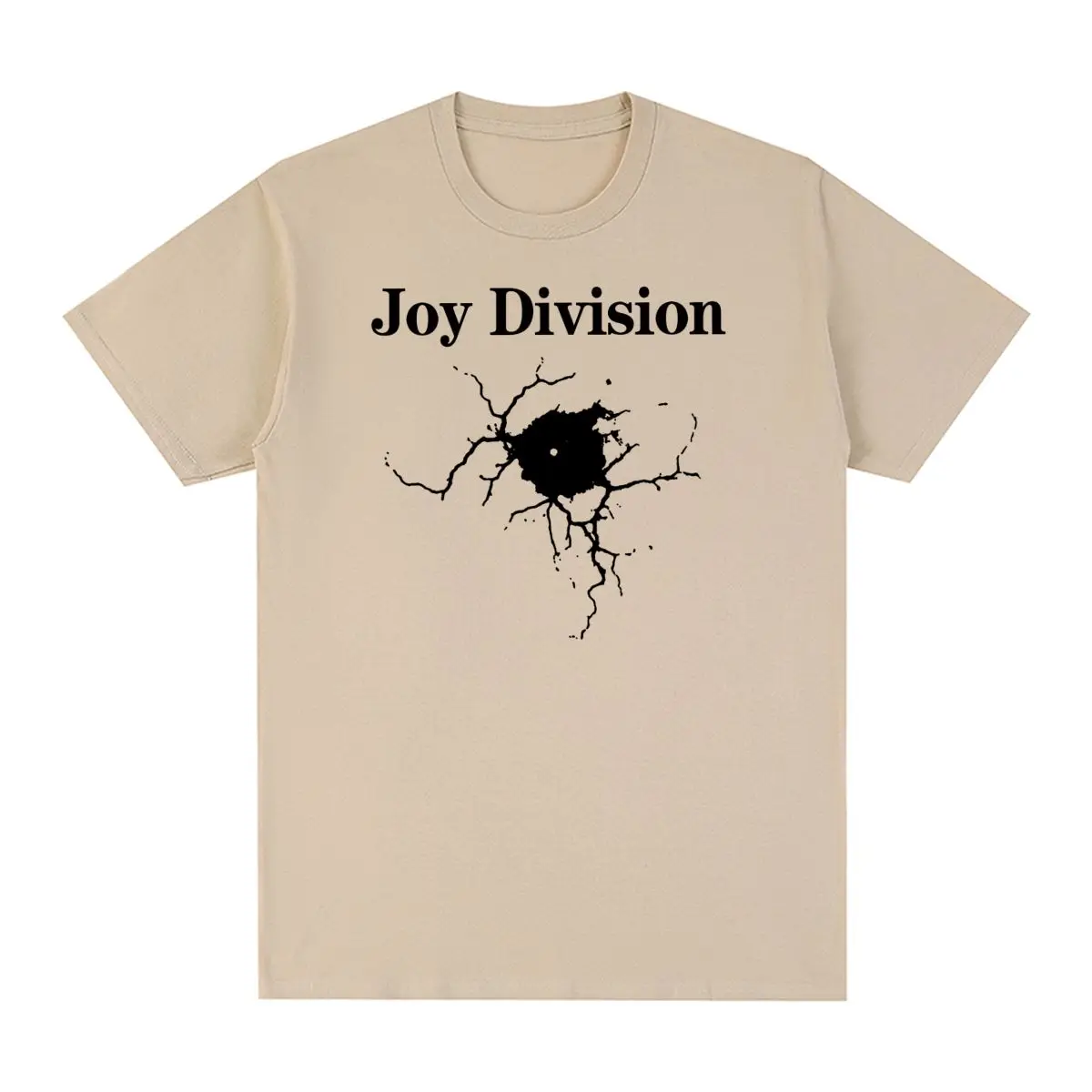 Joy Division Vintage T-Shirt Love Will Tear Us Apart Post Punk Unknown Pleasures Cotton Men T Shirt New Tee Tshirt Womens Tops