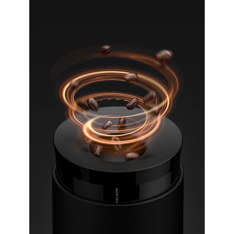 مطحنة قهوة كهربائية محمولة تيمور - شفرات طحن دقيقة...