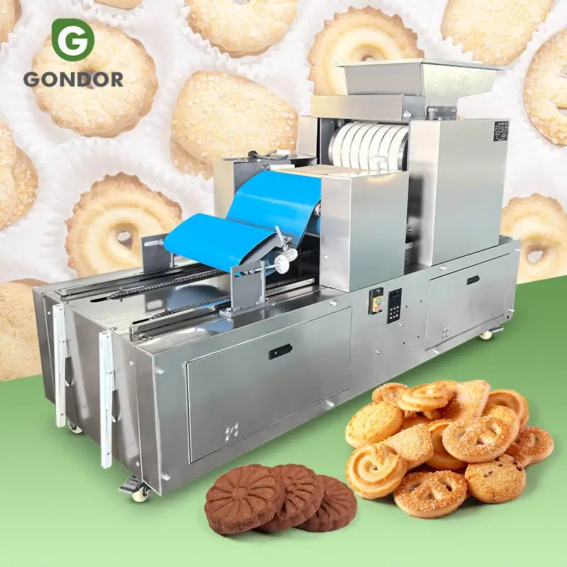 Customized Automatic Mini Shortbread Make Italy Cookie Forming Biscuit ...